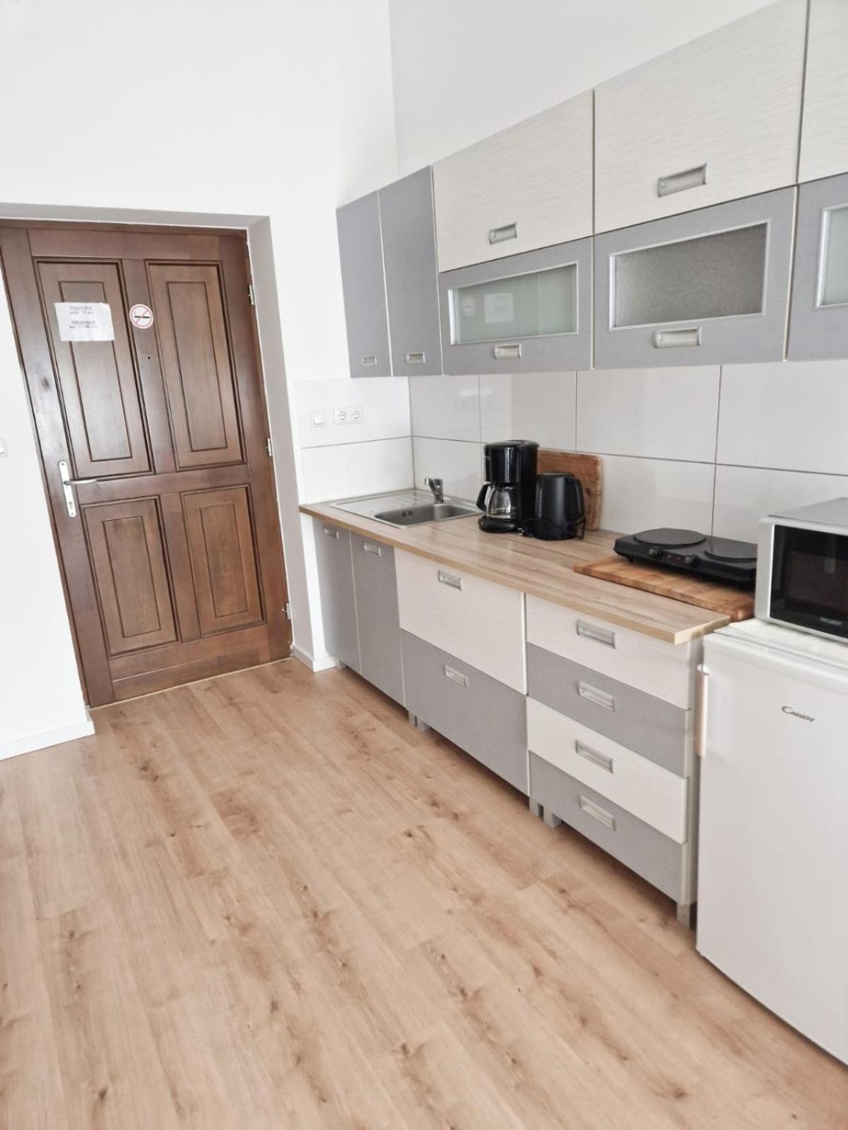 Family Studio Apartment For 4 Berlin Extérieur photo